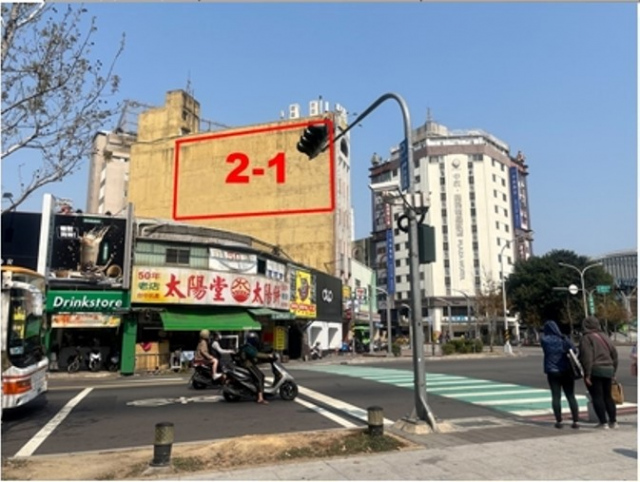 台中市中區建國路郵局戶外廣告-編號21